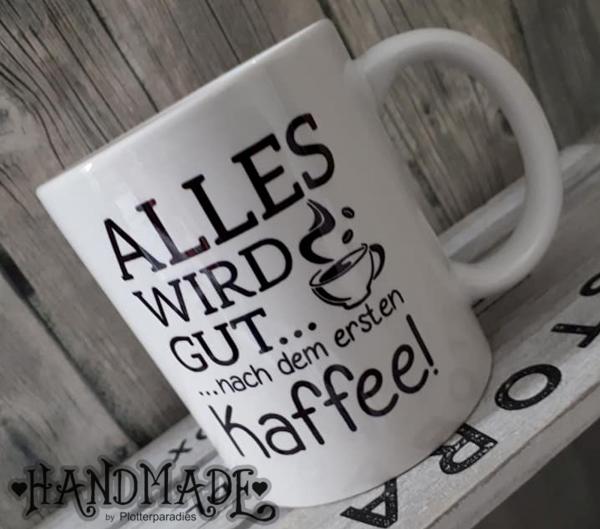 Kaffeebecher Kaffeetasse Morgenmuffel